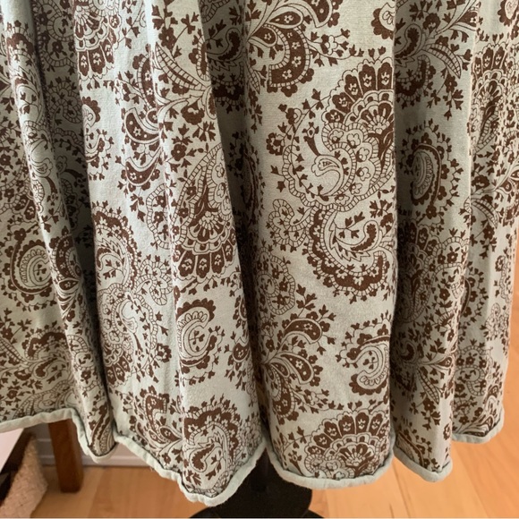 Poetic Justice Halter Dress; 100% organic cotton with paisley print - Picture 11 of 11